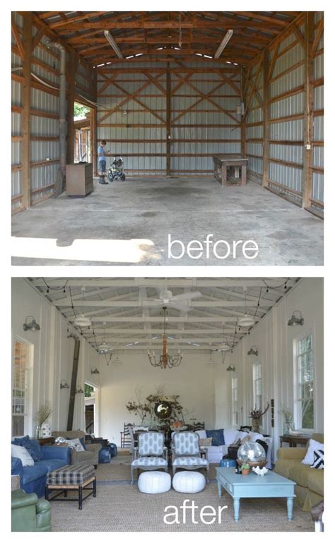 how to convert old metal barn to a house|converting metal building to house.